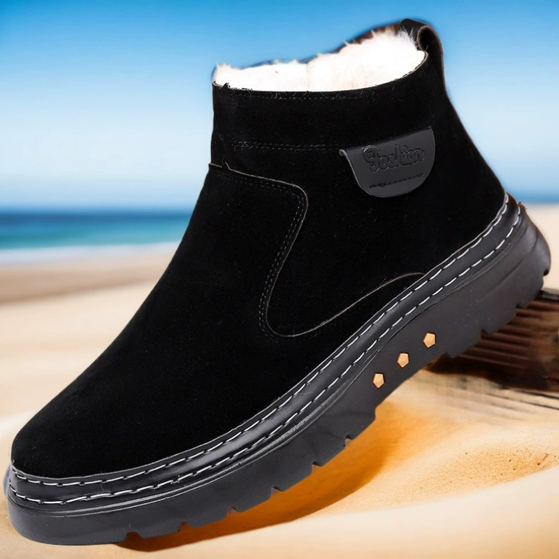 Комнатные? Нет. Actually translate: "Winter non‑slip fleece shoes X518, warm faux‑fur lining, sizes 38–46" -> "Зимние нескользящие обувь из флиса X518, теплая искусственная меховая подкладка, размеры 38–46". But keep product type: footwear: