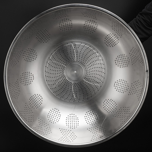 WBZ7 thickened stainless steel dish cover dining table cover large round table cover bowl rice cover dust-proof leftover cover fly-proof cover