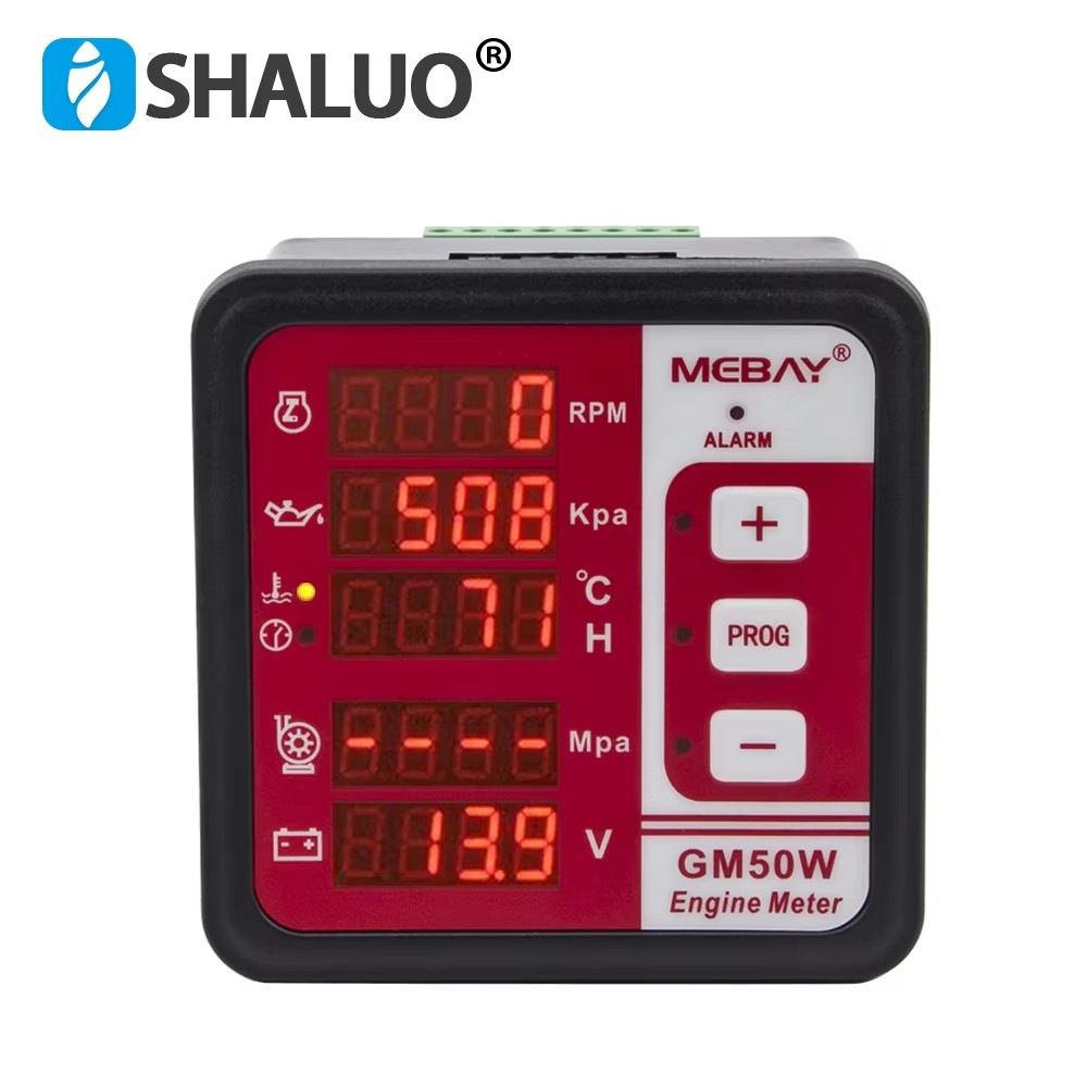 Mebay GM50W 发动机数字仪表多功能显示仪表