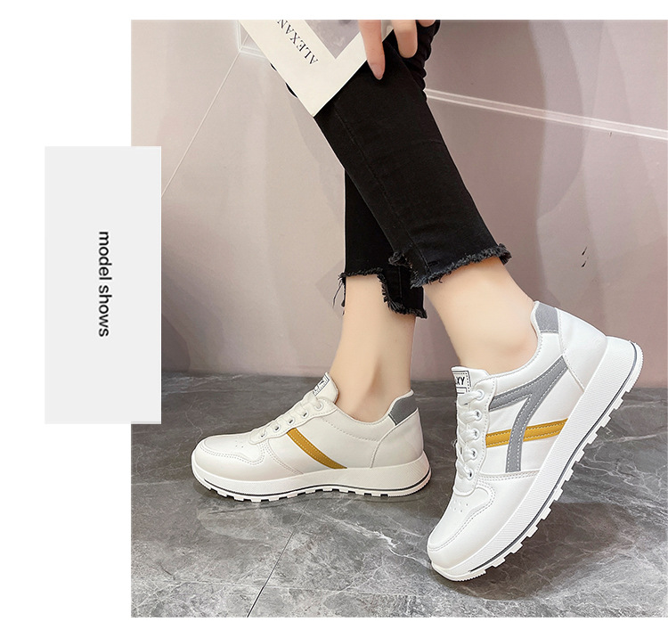 Women Basketball Shoes Athletic Shoes Sneakers Synthetic Canvas Durable Versatile Footgear Footwear_voghion.com