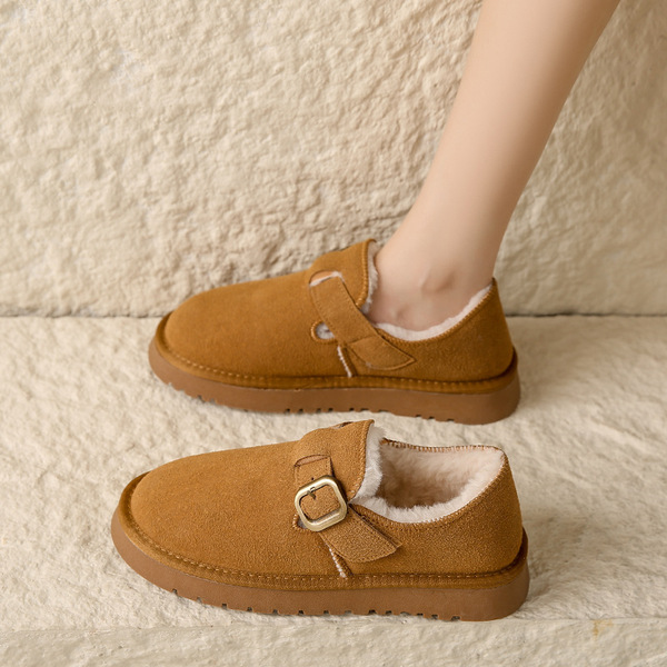Non-slip keep warm boots for pregnant to go out