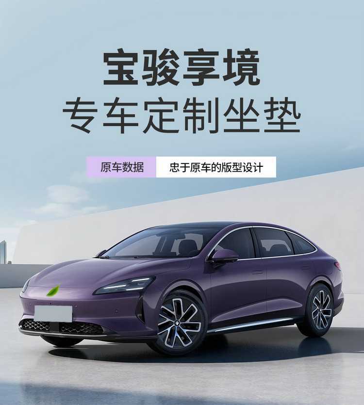 2025 Baojun Xiangjing seat cushion, full coverage, all-season special seat cover, interior modification car accessories, car seat cover