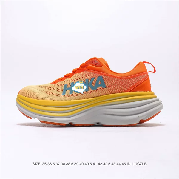 Putian shoes HOKA Bondi series Bondi 8 running shoes, lightweight and cushioned road running shoes for men and women, fashionable
