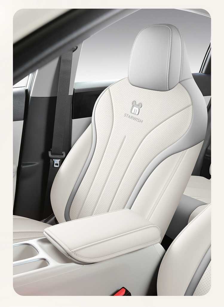2025 Geely Star Wish to Explore Free Car Cushion Four Seasons Cute and Comfortable All-inclusive Car Seat Cover