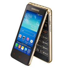 I9235(Golden)经典翻盖大按键 适用于收藏备用情怀手机