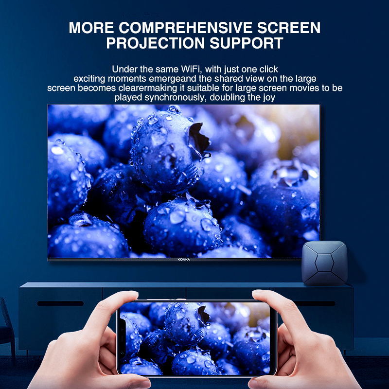 Produs nou Q5max ATV set-top box 905 Android 11.0 Google ATV player de rețea Bluetooth 5G 2G8G_voghion.com