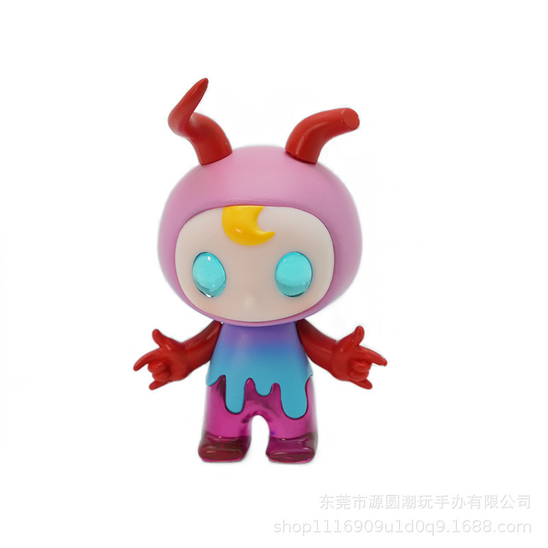 工場はブラインドボックス人形、PVC射出成形樹脂ビニール漫画人形、手作りの大量生産を専門にしています。|undefined