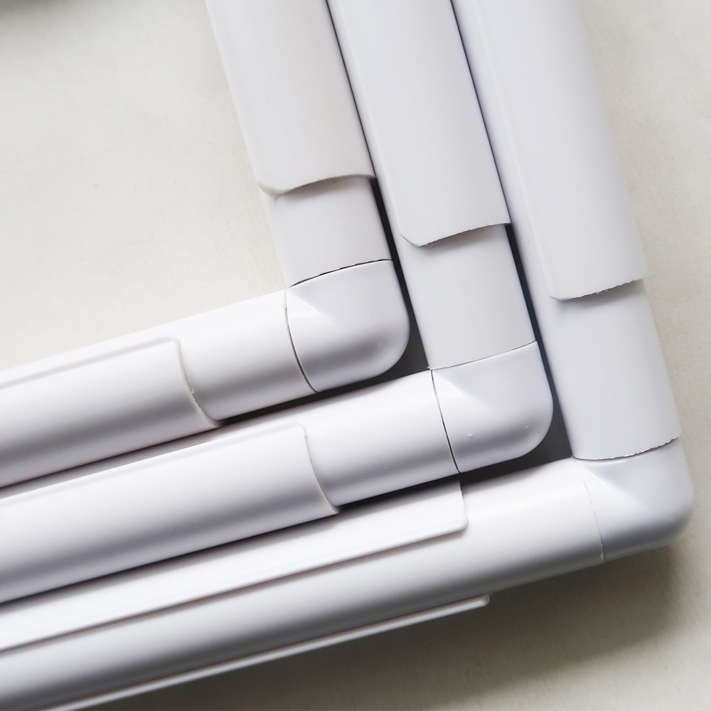 Plástico herramienta de bordado cruzado de goma bordado cuadrado bordado estante de bordado tipo tarjeta bordado marco de bordado