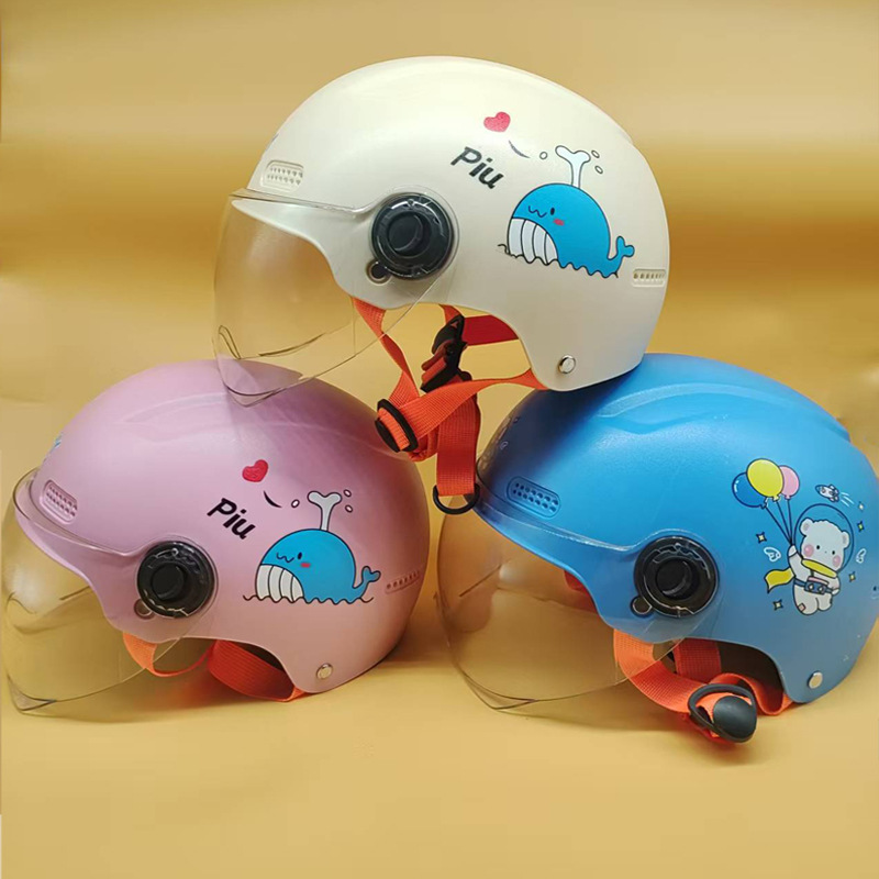 3C Certified Children's Helmet Baby Electric Motorcycle Safety Helmet