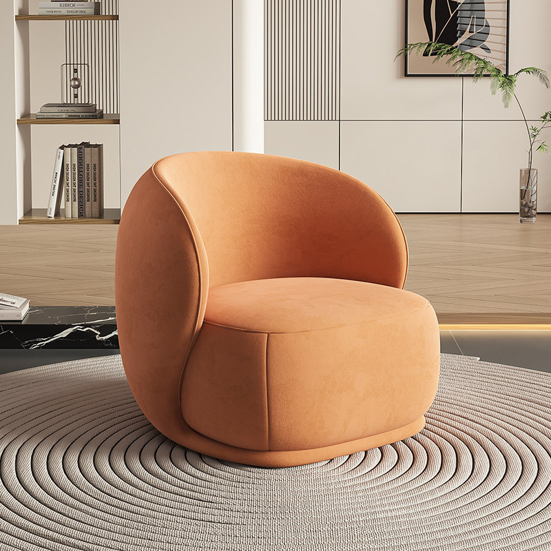Sofá de estilo crema simple sala de estar silla de diseño sofá de dormitorio sofá de estilo japonés sofá casual image 11
