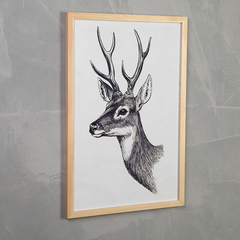 IYR7學生繪畫素描裝裱實木畫框 4開8開2開16開美術作品框掛牆免打