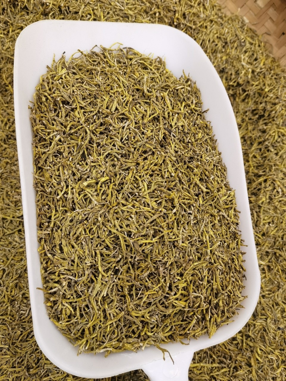 Huo Shan Mi Hu Dried Stems Huoshan Dendrobium 500g Traditional TCM Herb for Decoction and Culinary Use overview