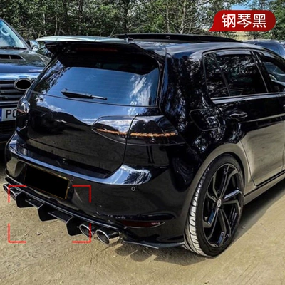 spoiler rear blade rear lip – Spoiler
