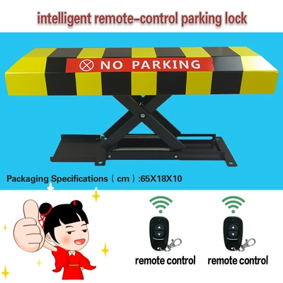 Export Type Intelligent Remote Control Parking Barrier (Car lock) - with-remote-control