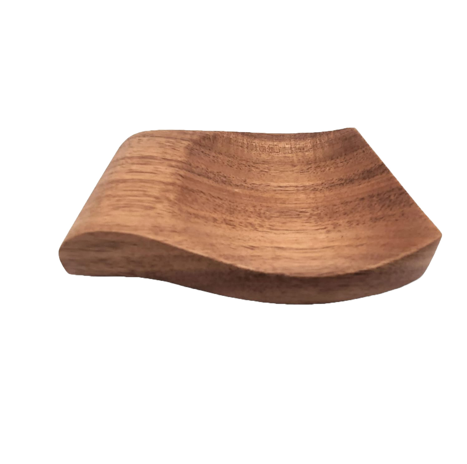 Titular de la cuchara de madera maciza creativa cocina gadget moderno minimalista soporte de aislamiento de madera maciza titular de almacenamiento de vajilla