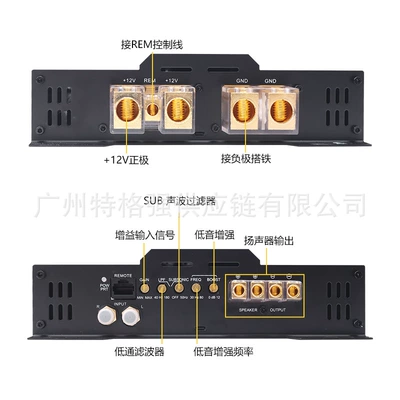 ohm car subwoofer amplifier, Other Car Video