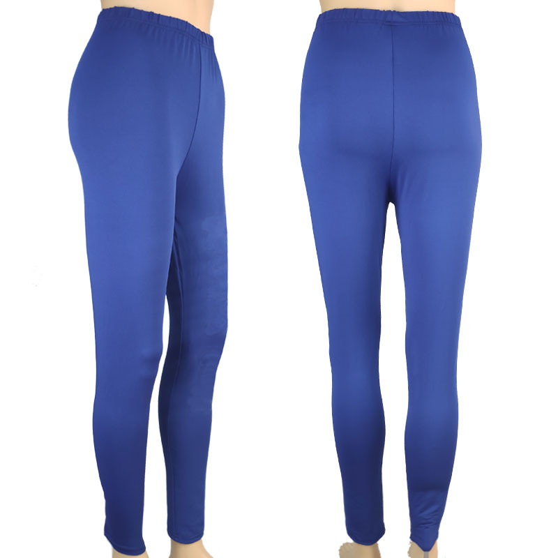2025  Wish  Women's Sports Leggings Designed Multi-Size Multi-Color Low Waist Slim Fit Leggings display picture 1