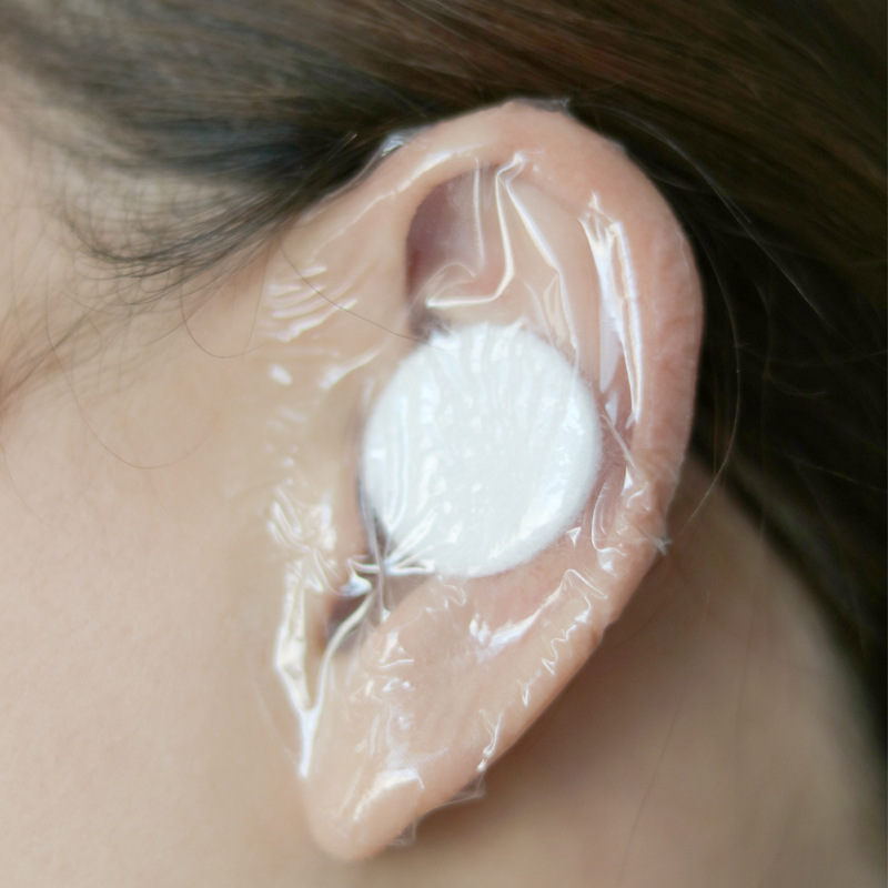 PU膜宝宝儿童洗澡防水护耳贴透皮空白足贴脚跟贴空白贴磨脚贴