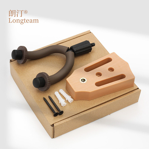 Longteam Guitar Wall Mount, Ukulele Hanger, Violin & Morin Khuur Hanging Storage Rack Accessories
