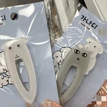 ganadi小狗同款发夹可爱少女刘海夹ins学生卡通侧边夹鸭嘴夹发饰