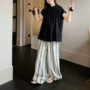 圆领夏季宽松显瘦衬衫