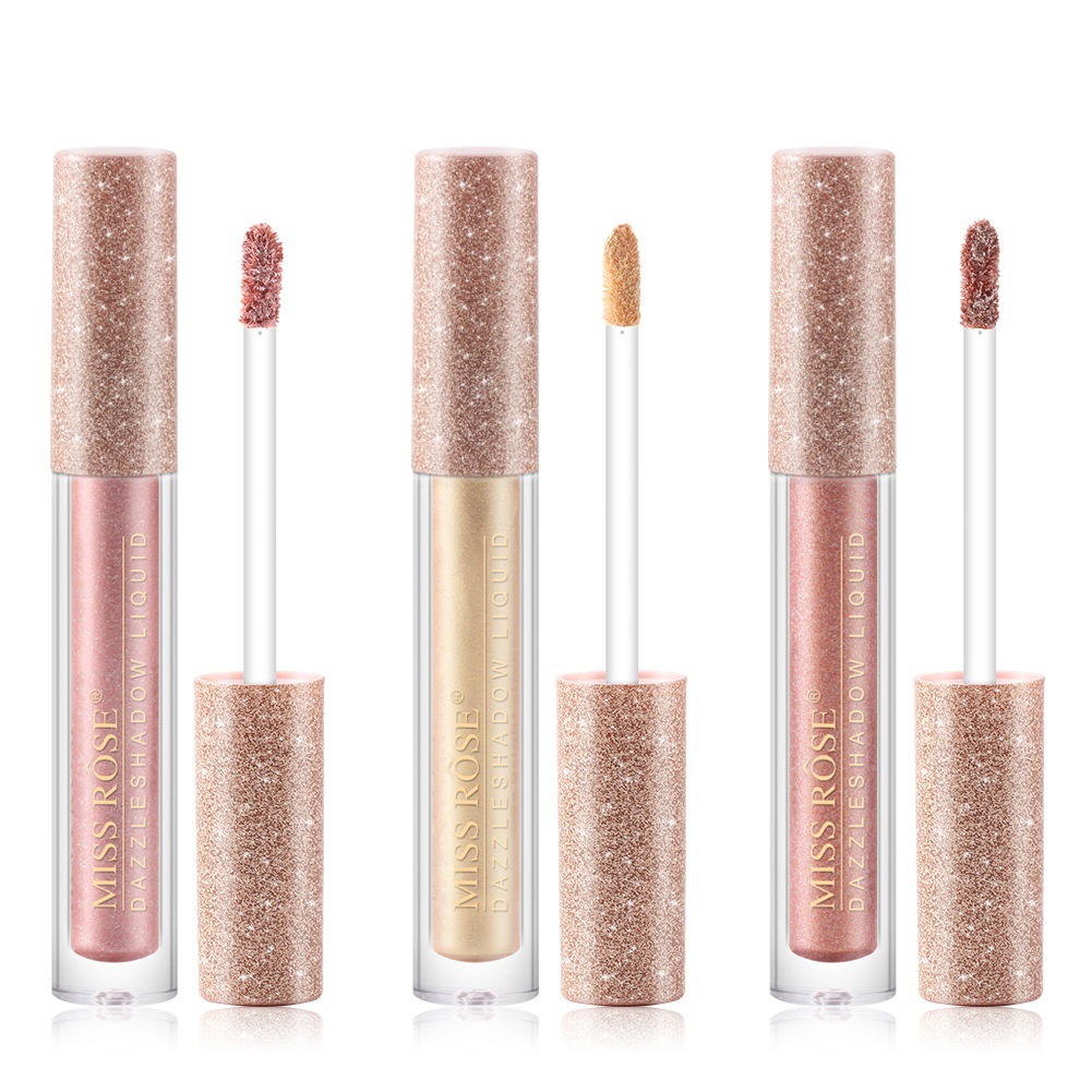 missrose Glitter Flashes Liquid Eyeshadow Broken Diamond Fine Flash Monochrome Liquid Eyeshadow Shining Eye Brightening