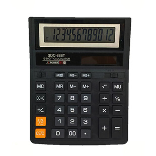 Office Supplies Button Battery Calculator 12-Bit Display Student Financial Computer Source Manufacturer Wholesale