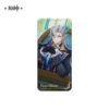 Theme series square badge-B model Navigret-2281