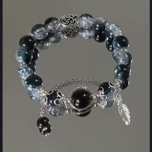 Cloud Feather Palace Expedition Bracelet diy Same Impression Bracelet Niche Temperament Advanced Sense Bracelet National Style Bead