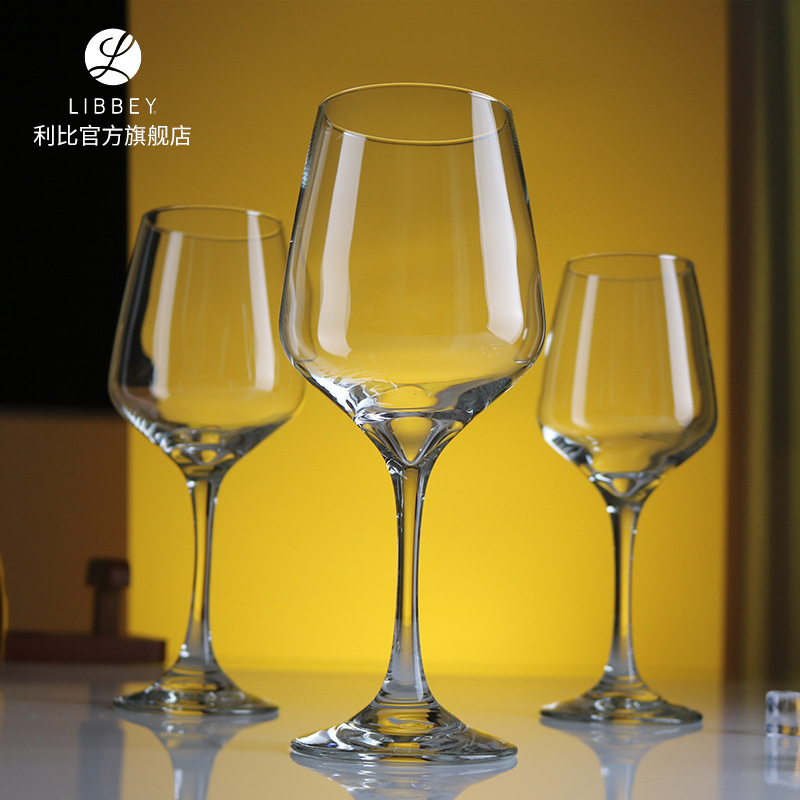 Harmonious Living Libbey Platinum White Wine Tazas de vino