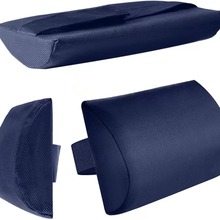 躺椅枕头午休椅海绵枕靠背椅特斯林枕午睡椅头枕折叠椅子配件大全