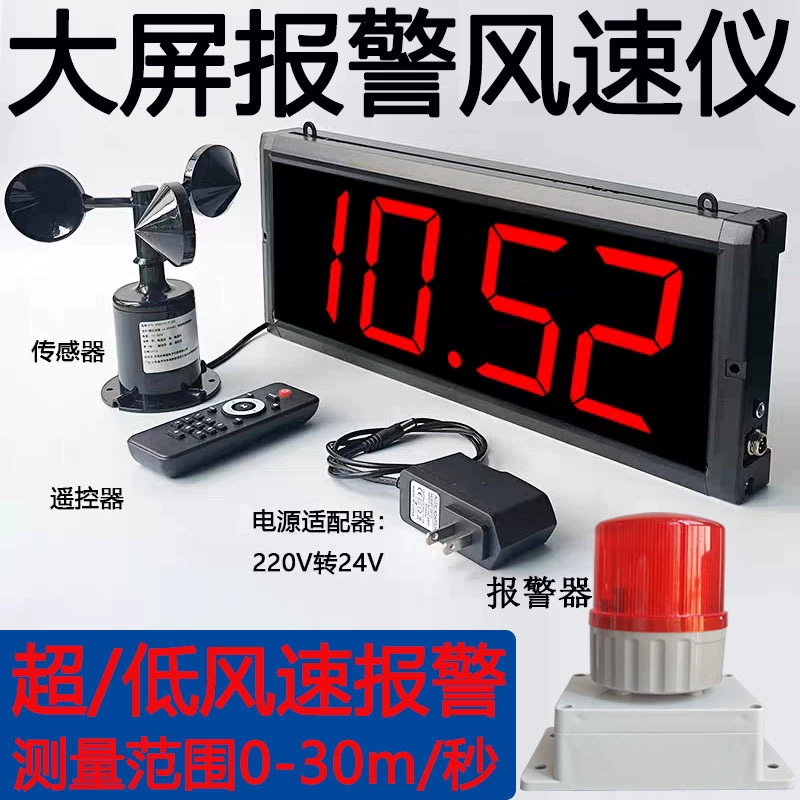 Башенный кран Измеритель скорости