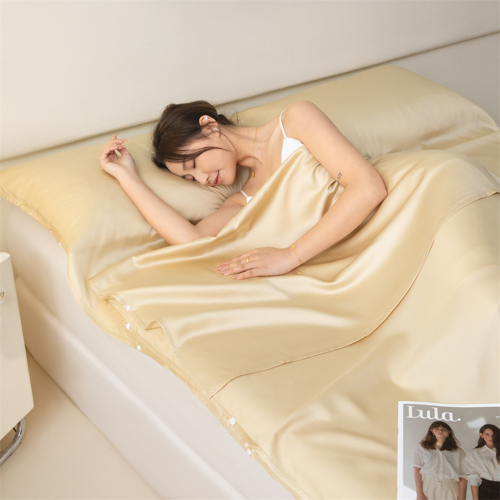 Lycelle Tensian Hotel Saco de dormir sucio Juego de cuatro piezas Viajes Viajes Viajes Ropa de cama Funda edredón Portátil todo en uno 2025
