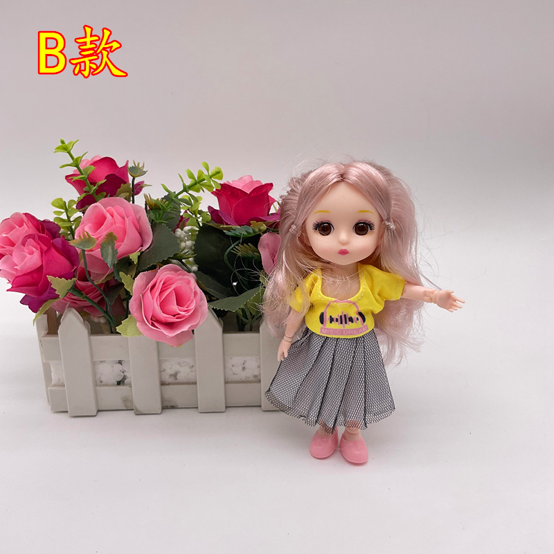 OPP bolsa de simulación única DIY Barbie muñeca chica juguete puesto Premio muñeca princesa al por mayor transfronteriza