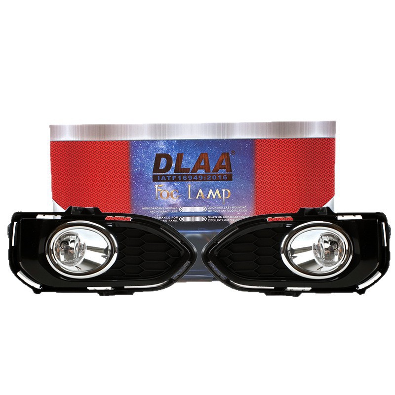 Aplicable a Honda 17 / 18 nuevo conjunto de lámpara de niebla delantera GK5 lámpara de barra, lámpara de conducción diurna, lámpara de niebla