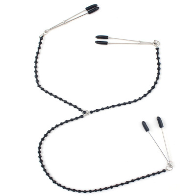 情趣sm刑具成人用品三点乳夹阴蒂夹夫妻调情性爱玩具厂家另类