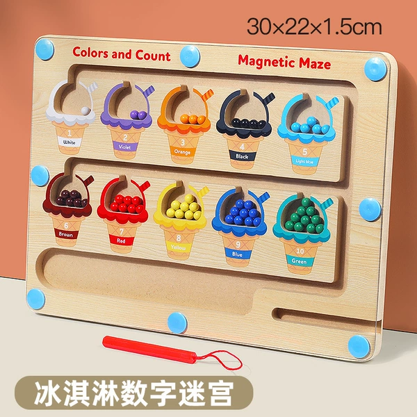 802 ice cream digital maze 0.72kg