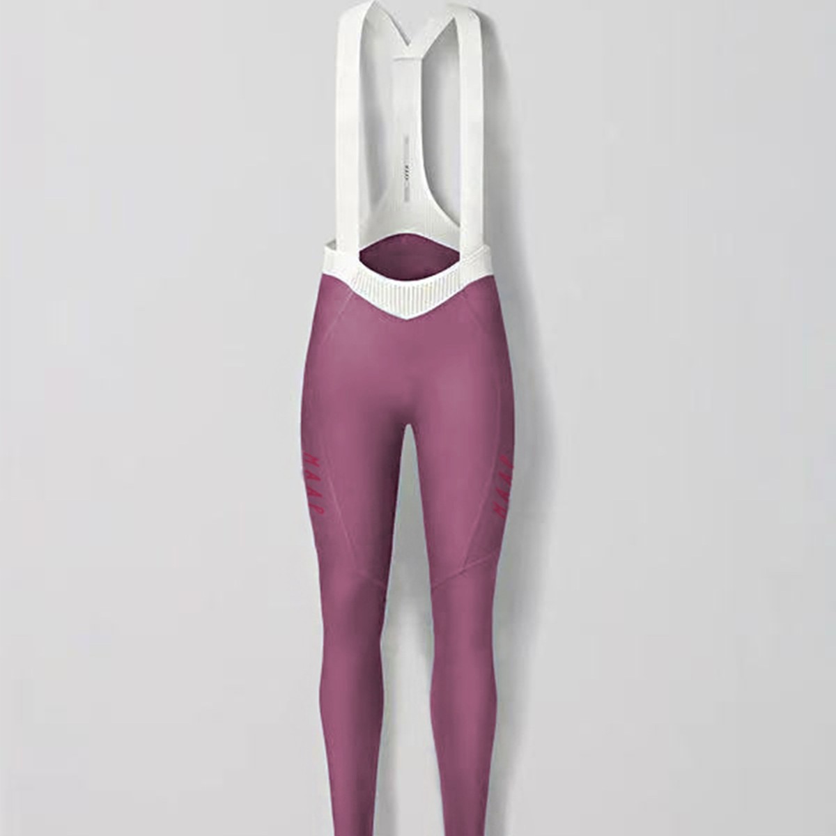 Thin Long Pants 180-Map Women's Cycling Pants with Bib Pockets and Double Arrow Design, Women's Special Padded Seat