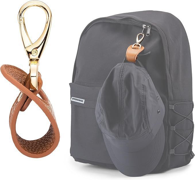 Clip de sombrero de viaje mochila de senderismo sombrero de equipaje cinturón hebilla elástica manos libres sombrero de playa gorra decoración gancho de almacenamiento