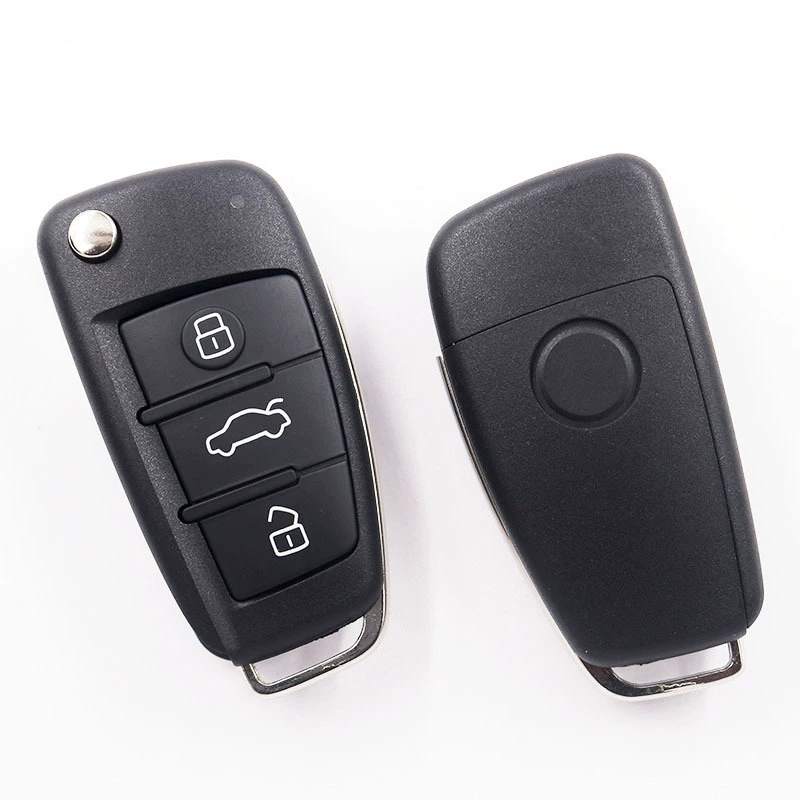 Подходит для складного корпуса ключа автомобиля A6, модификация с использованием универсального сменного пульта дистанционного управления Iron General.