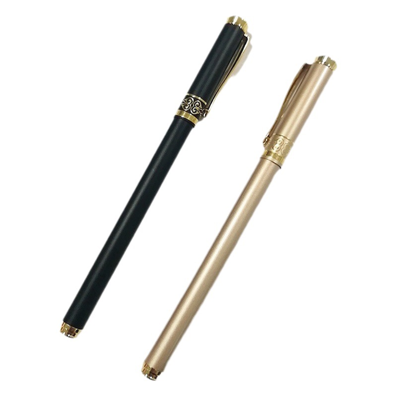 Stationery Manufacturer Metal Pen Ballpoint Pen Hot Stamping Various Advertising Pens Signature Pen Set Laser Printable Logo