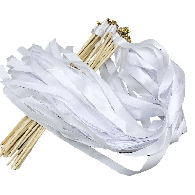 Cinta de hadas palo de magia para niños cinta Garland atmósfera Decoración Accesorios césped boda fiesta cumpleaños decoración