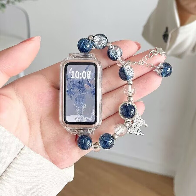 Suitable for Huawei Bracelet 9/8 Strap Chain New Strap Honor 9/10 Replacement Wrist Strap Breathable