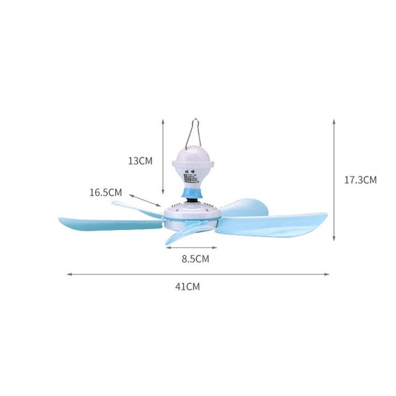 Qifeng 590#Домашний вентилятор пентаус вентилятора для общежития подвесной вентилятор Dangfeng Dafeng медленный мальдив счётчик комаров может поставляться через границу