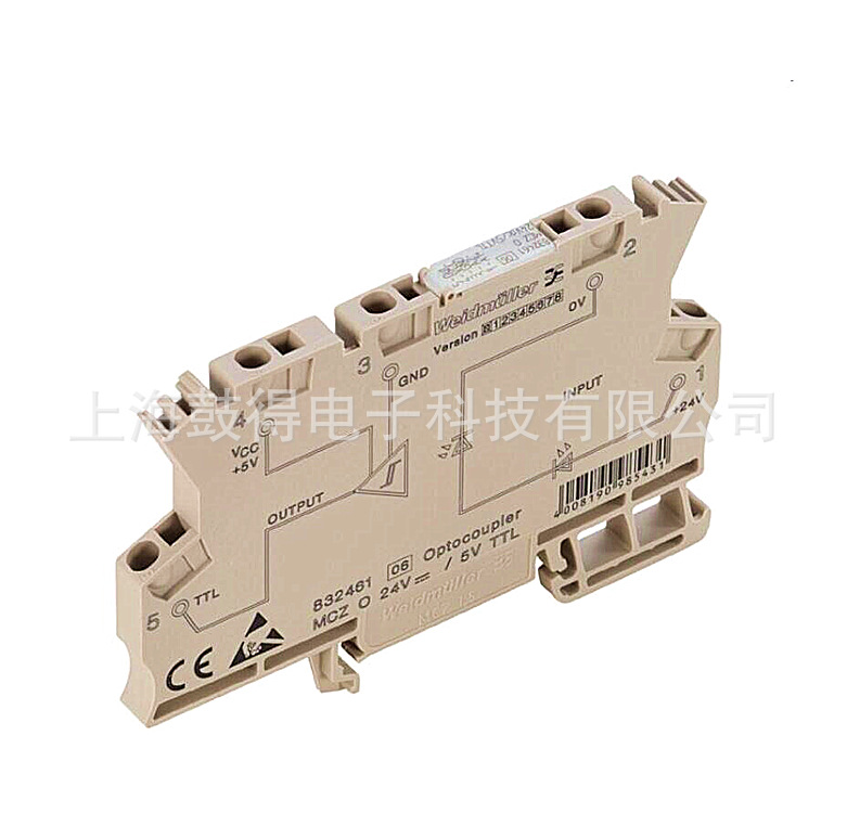 MCZ R 24VDC 1CO TRAK魏德米勒weidmuller继电器订货号8713890000