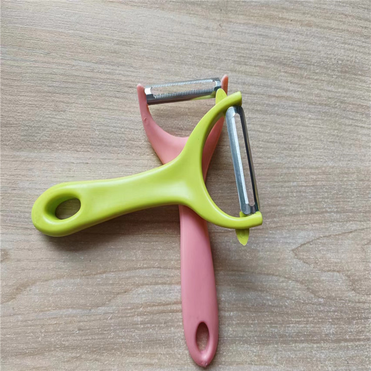 皮むきナイフキッチン多目的皮むき器スクレーパージャガイモリンゴキュウリ削り刀家庭用瓜削り|undefined