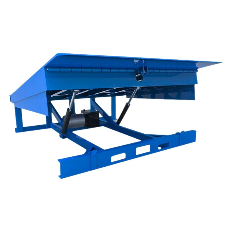 Платформа для погрузки-разгрузки контейнеров с регулируемой высотой, для логистики и складирования, эксклюзивная поставка для трансграничного экспорта