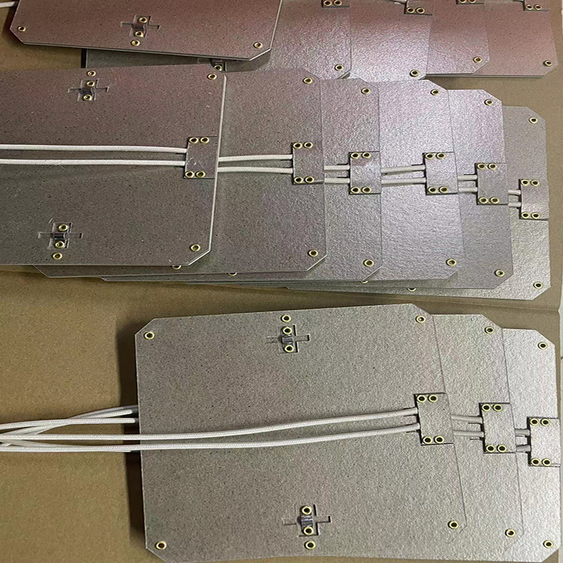 无烟蚀刻电吹风配件吹风筒发热芯云母云母发热板吹风