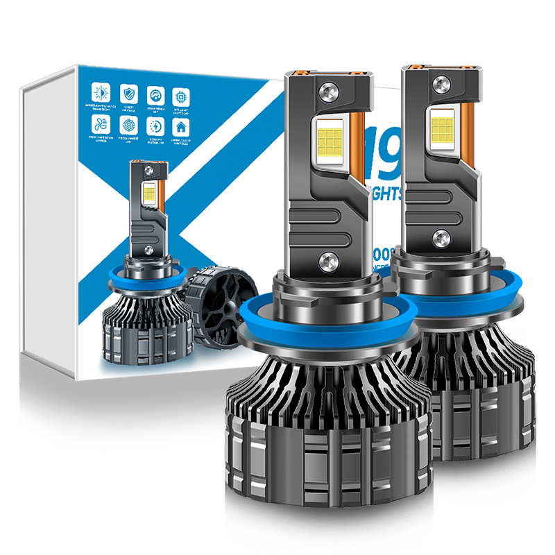 SENROBO tres tubos de cobre de alta potencia 190W actualización de faro de automóvil H1H7H4H11 9005