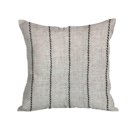 Wholesale Hot Selling Fabric Linen Home Textile Natural Cotton Linen Fabric Striped Plaid Cotton Linen Factory Direct Sale
